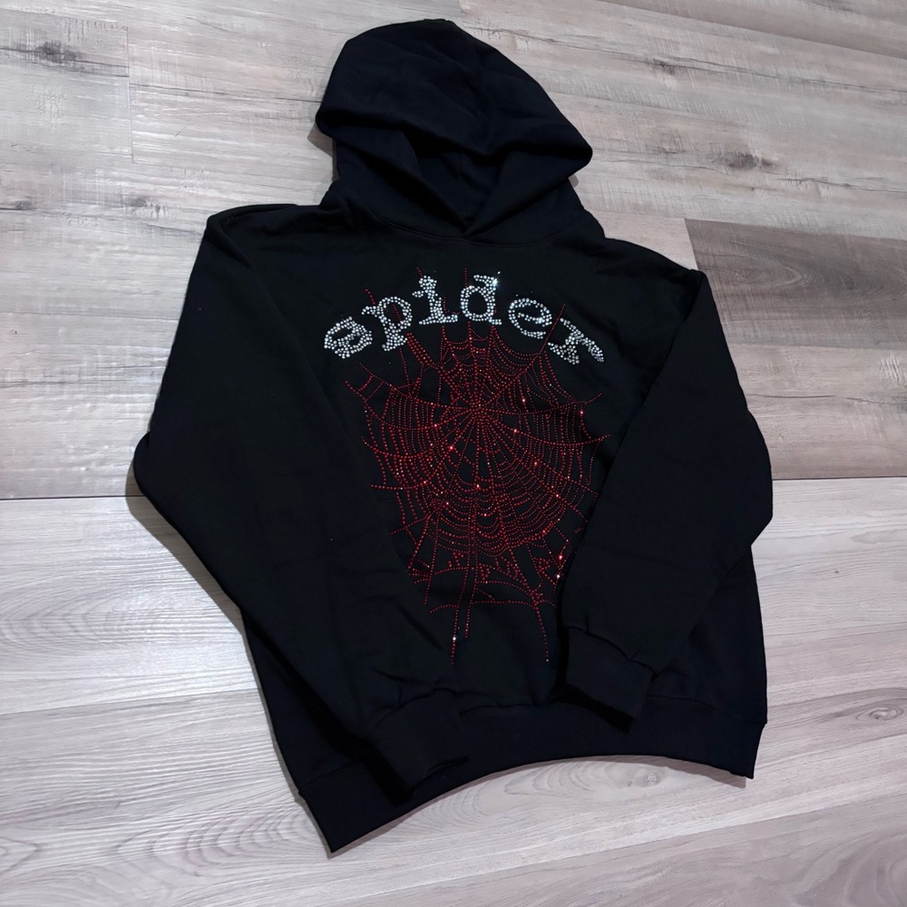 Spider worldwide rhinestone